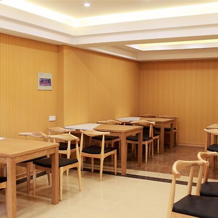 格林豪泰浙江省慈溪市孙塘北路商务酒店 Hejiao 外观 照片