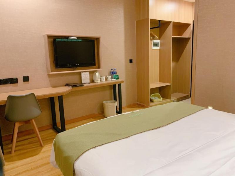 格林豪泰浙江省慈溪市孙塘北路商务酒店 Hejiao 外观 照片