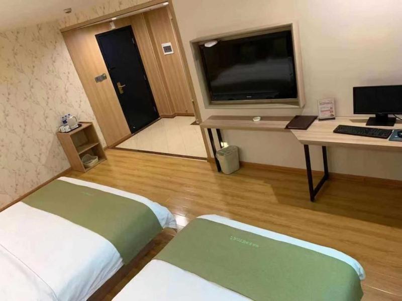 格林豪泰浙江省慈溪市孙塘北路商务酒店 Hejiao 外观 照片