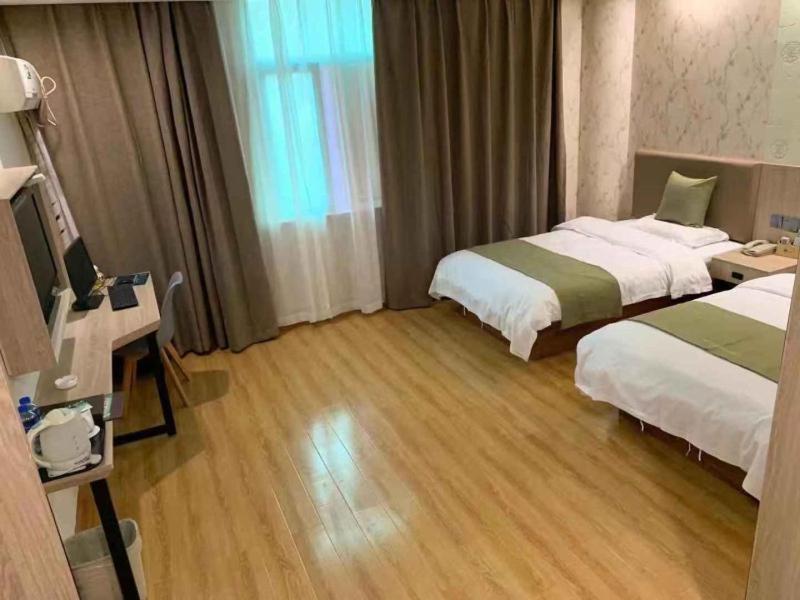 格林豪泰浙江省慈溪市孙塘北路商务酒店 Hejiao 外观 照片