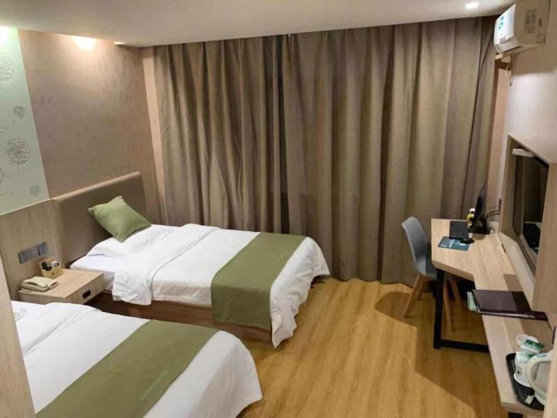 格林豪泰浙江省慈溪市孙塘北路商务酒店 Hejiao 外观 照片