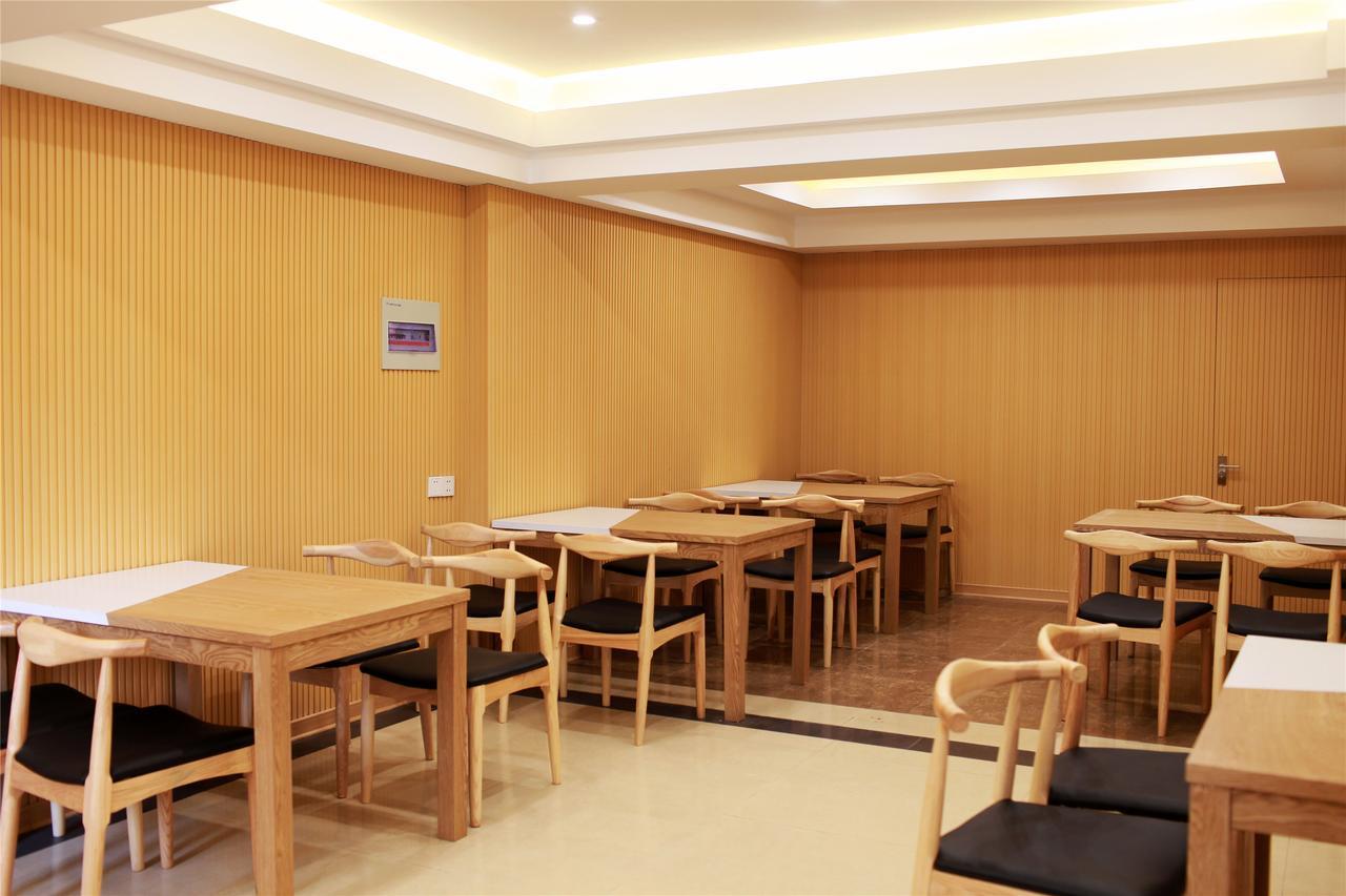 格林豪泰浙江省慈溪市孙塘北路商务酒店 Hejiao 外观 照片
